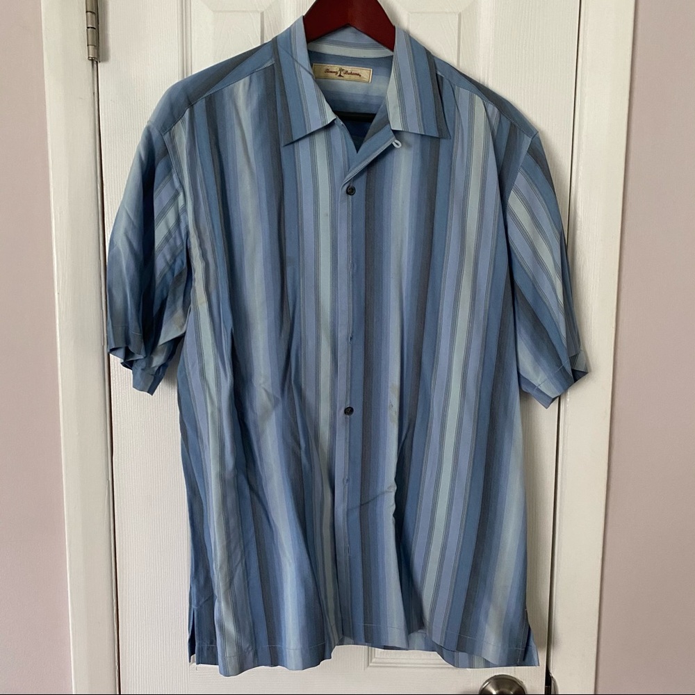 Tommy Bahama Hawaiian Shirt - M